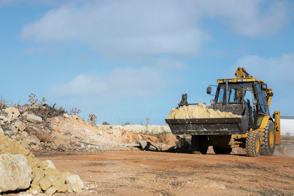 Earthworks and Site Preparation