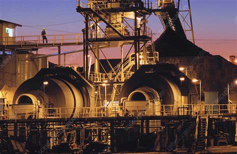 Commissioning of newly built process plant for gold