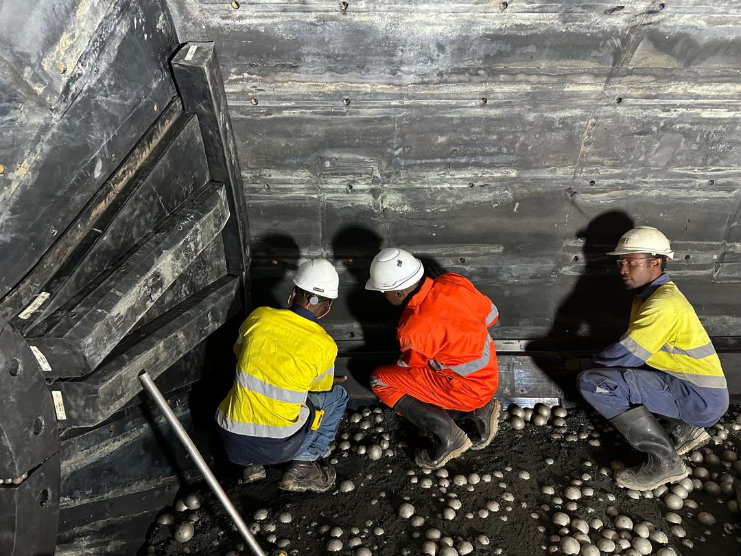 Mill Relining Services
